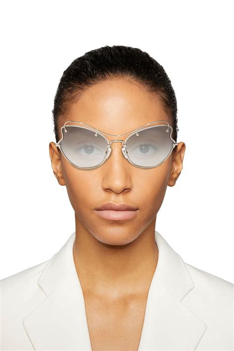 miu miu sunglasses butterfly